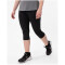 JAKO Power Capri Leggings Damen 800 - schwarz 36