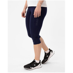 JAKO Power Capri Leggings Damen 900 - marine 34