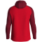 JAKO Iconic Trainingsjacke mit Kapuze 103 - rot/weinrot L