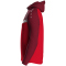 JAKO Iconic Trainingsjacke mit Kapuze 103 - rot/weinrot L