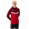 JAKO Iconic Trainingsjacke mit Kapuze 103 - rot/weinrot M