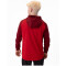 JAKO Iconic Trainingsjacke mit Kapuze 103 - rot/weinrot M
