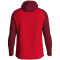 JAKO Iconic Trainingsjacke mit Kapuze 103 - rot/weinrot M
