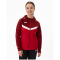 JAKO Iconic Trainingsjacke mit Kapuze Damen 103 - rot/weinrot 34