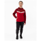 JAKO Iconic Trainingsjacke mit Kapuze Damen 103 - rot/weinrot 34
