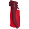 JAKO Iconic Trainingsjacke mit Kapuze Damen 103 - rot/weinrot 34