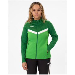 JAKO Iconic Trainingsjacke mit Kapuze Damen 222 - soft...