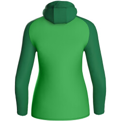 JAKO Iconic Trainingsjacke mit Kapuze Damen 222 - soft green/sportgrün 38