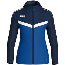 JAKO Iconic Trainingsjacke mit Kapuze Damen 403 -...