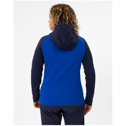 JAKO Iconic Trainingsjacke mit Kapuze Damen 403 - royal/marine 34
