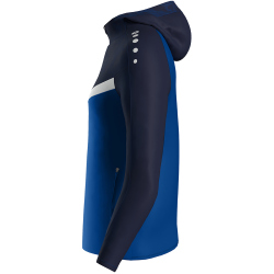 JAKO Iconic Trainingsjacke mit Kapuze Damen 403 - royal/marine 34