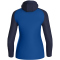JAKO Iconic Trainingsjacke mit Kapuze Damen 403 - royal/marine 34