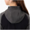 JAKO Iconic Trainingsjacke mit Kapuze Damen 801 - schwarz/anthrazit 42