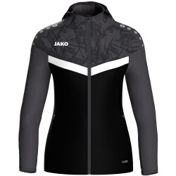 JAKO Iconic Trainingsjacke mit Kapuze Damen 801 -...