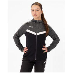 JAKO Iconic Trainingsjacke mit Kapuze Damen 801 -...