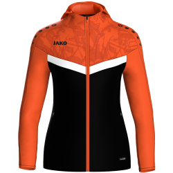 JAKO Iconic Trainingsjacke mit Kapuze Damen 807 -...
