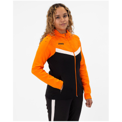 JAKO Iconic Trainingsjacke mit Kapuze Damen 807 -...
