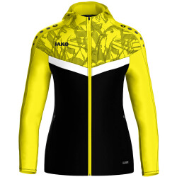 JAKO Iconic Trainingsjacke mit Kapuze Damen 808 -...