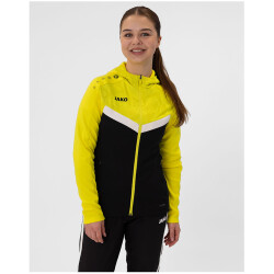 JAKO Iconic Trainingsjacke mit Kapuze Damen 808 -...