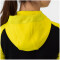 JAKO Iconic Trainingsjacke mit Kapuze Damen 808 - schwarz/soft yellow 38