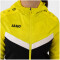 JAKO Iconic Trainingsjacke mit Kapuze Damen 808 - schwarz/soft yellow 38
