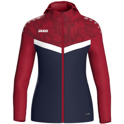JAKO Iconic Trainingsjacke mit Kapuze Damen 901 -...