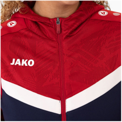 JAKO Iconic Trainingsjacke mit Kapuze Damen 901 -...