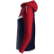 JAKO Iconic Trainingsjacke mit Kapuze Damen 901 - marine/chili rot 34