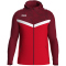 JAKO Iconic Trainingsjacke mit Kapuze Kinder 103 - rot/weinrot 128