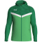 JAKO Iconic Trainingsjacke mit Kapuze Kinder 222 - soft green/sportgrün 128