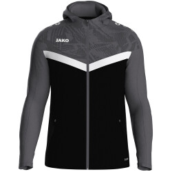 JAKO Iconic Trainingsjacke mit Kapuze Kinder 801 -...