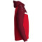 JAKO Iconic Trainingsjacke mit Kapuze 103 - rot/weinrot 4XL