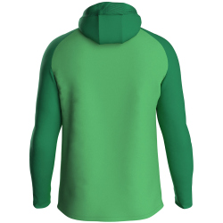 JAKO Iconic Trainingsjacke mit Kapuze 222 - soft green/sportgrün S
