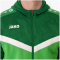 JAKO Iconic Trainingsjacke mit Kapuze 222 - soft green/sportgrün S