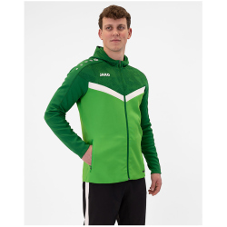 JAKO Iconic Trainingsjacke mit Kapuze 222 - soft...