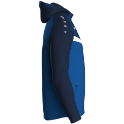 JAKO Iconic Trainingsjacke mit Kapuze 403 - royal/marine XL