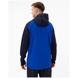 JAKO Iconic Trainingsjacke mit Kapuze 403 - royal/marine 4XL