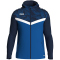 JAKO Iconic Trainingsjacke mit Kapuze 403 - royal/marine 4XL