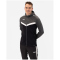 JAKO Iconic Trainingsjacke mit Kapuze 801 - schwarz/anthrazit S