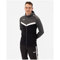JAKO Iconic Trainingsjacke mit Kapuze 801 -...