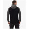 JAKO Iconic Trainingsjacke mit Kapuze 801 - schwarz/anthrazit L