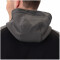 JAKO Iconic Trainingsjacke mit Kapuze 801 - schwarz/anthrazit L