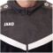 JAKO Iconic Trainingsjacke mit Kapuze 801 - schwarz/anthrazit L