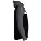JAKO Iconic Trainingsjacke mit Kapuze 801 - schwarz/anthrazit L