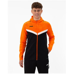 JAKO Iconic Trainingsjacke mit Kapuze 807 -...