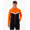 JAKO Iconic Trainingsjacke mit Kapuze 807 - schwarz/neonorange M