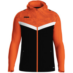 JAKO Iconic Trainingsjacke mit Kapuze 807 -...