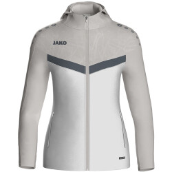 JAKO Iconic Trainingsjacke mit Kapuze Damen 016 -...