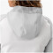 JAKO Iconic Trainingsjacke mit Kapuze Damen 016 - weiß/soft grey/anthra light 36