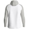 JAKO Iconic Trainingsjacke mit Kapuze 016 - weiß/soft grey/anthra light S